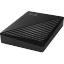Εξωτερικός Σκληρός Δίσκος 5TB Western Digital My Passport Black USB 3.2