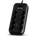 Πολύπριζο Με Διακόπτη CyberPower 8xSchuko/2xUSB P0820SUF0-DE
