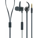 Handsfree Ακουστικά Schwaiger In-Ear 1 x 3,5 mm Black