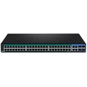 Network Switch Trendnet 52 -Port Gbit Managed PoE+ 740W WebSmart 19"