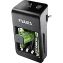 Φορτιστής Μπαταριών Varta LCD Pug incl. 4 batteries 2100 mAh AA