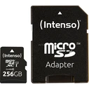 Κάρτα Μνήμης microSDXC 256GB Intenso Premium