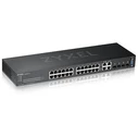 Network Switch ZyXEL 19" 28x GE GS2220-28 24 Port + 4x SFP/Rj45