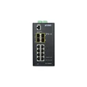 Network Switch PLANET Industrial 8-Port 10/100/1000T + 4-Port 100/1000X