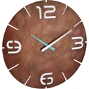 Ρολόι Τοίχου TFA 60.3536.08 Contour rust / white