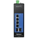 Network Switch TRENDnet Industrie 6 Port Gbit L2 Managed DIN-Rail