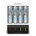 Φορτιστής Μπαταριών Ansmann Comfort Smart incl. 4 AA Mignon Bat. 2100mAh