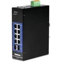 Network Switch TRENDnet Industrie 10 Port Gbit L2 Managed DIN-Rail