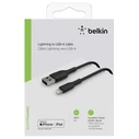 Καλώδιο Belkin Lightning 3m, PVC, black
