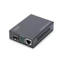Μετατροπέας Digitus Gigabit PoE Media SFP/RJ45