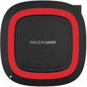 Ασύρματος Φορτιστής RealPower FreeCharger-10 black / red Qi