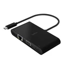 Docking Station Belkin USB-C to Gigabit-Ethern. HDMI/VGA/USB-A