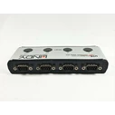 Μετατροπέας Lindy USB Serial 4 Port