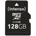 Κάρτα Μνήμης microSDXC 128GB Intenso