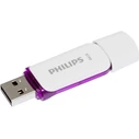 USB Flash 64GB Philips USB 2.0 Snow Edition Purple (FM64FD70B00)