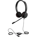 Multimedia Headsets Jabra Evolve 20 UC Duo USB Special Edition