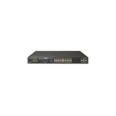 Network Switch PLANET 16-Port 10/100TX 802.3at PoE + 2-Port Gigabit TP/SFP