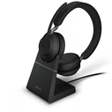 Headset Jabra Evolve2 65 UC Duo, inkl. Link 380a & & charger
