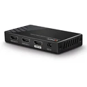 KVM Switch Lindy 2 Port HDMI 18G Splitter