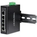 Network Switch TRENDnet Industrie 5 Port Fast Ethernet L2 DIN-Rail
