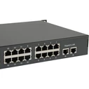 Network Switch LevelOne 34x FE FGP-3400W630 2xGE 19" 630W 32xPoE