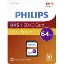 Κάρτα Μνήμης SDXC 64GB Philips