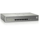 Network Switch LevelOne 8x GE GEP-0821 123.2W 8xPoE+