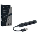 USB Hub Conceptronic 4-Port USB2.0 Black