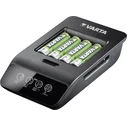 Φορτιστής Μπαταριών Varta LCD Ultra Fast incl. 4 Batt. 2100 mAh AA