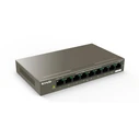 Network Switch Tenda 9-Port FE TEF1109P-8-63W 58W (8x PoE)