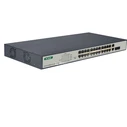 Network Switch Digitus 24-Port Fast Ethernet PoE+2G Combo
