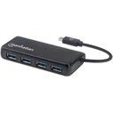 USB Hub Manhattan 4-Port USB 3.2 Gen 1