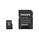 Κάρτα Μνήμης microSDHC 16GB Philips