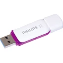 USB Flash 64GB Philips USB 3.0 Snow Edition Purple