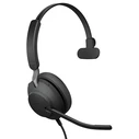 Headset Jabra Evolve2 40 MS Mono, USB-A