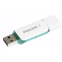 USB Flash 8GB Philips USB 2.0 Snow Edition Green