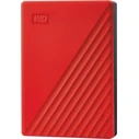 Εξωτερικός Σκληρός Δίσκος 4TB Western Digital My Passport Red USB 3.0