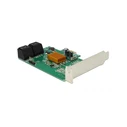 Controller PCIe Delock 4 Port SATA