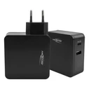 Φορτιστής Πρίζας Ansmann 254PD 1xUSB 1xUSB Type-C PD 60W 4700mA