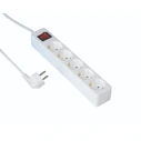 Πολύπριζο Με Διακόπτη REV Socket line 5-fold 3,0 m white