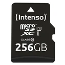 Κάρτα Μνήμης microSDXC 256GB Intenso Premium