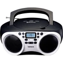 CD/Mp3 Player Lenco Scd-501 White/Black