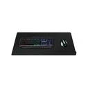 Mousepad LogiLink stitched edges, 890x435mm, black XXL