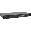 Network Switch Intellinet 24x GE Web-Managed Rackmount 2x SFP