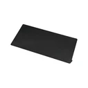 Mousepad LogiLink stitched edges, 890x435mm, black XXL