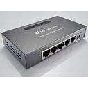 Network Switch LevelOne 5x GE GEU-0523 Metall
