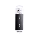 USB Flash 8GB Silicon Power Ultima U02 USB 2.0 Black