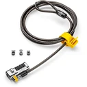 Κλειδαριά Laptop Kensington ClickSafe Universal 3-in-1
