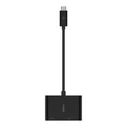 Αντάπτορας Belkin USB-C to VGA- black AVC001btBK