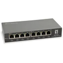Network Switch LevelOne 8x GE GEP-0823 120W 8xPoE+